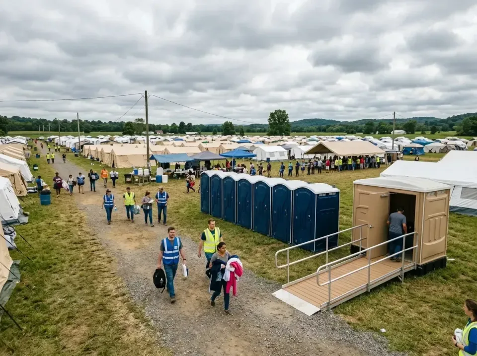 disaster-relief-camp-restrooms-010 — frequently asked questions, Dumpster & Portable Bathrooms Rental in Spiro, OK